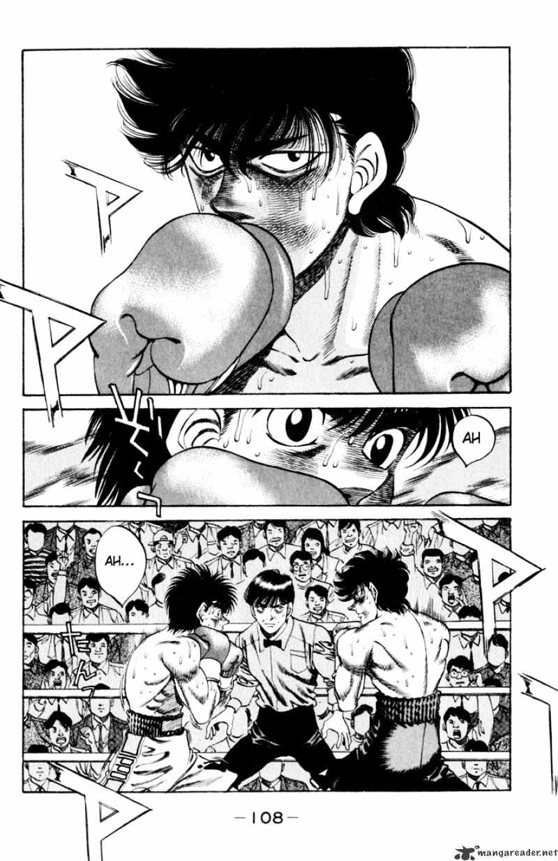Hajime no Ippo: Fighting Spirit, Chapter 256 image 06